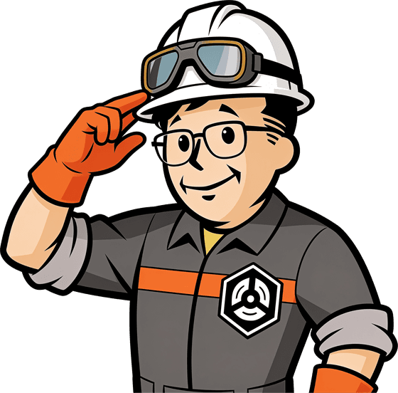 Otto saluting